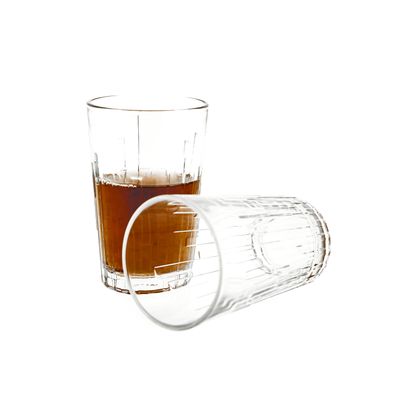Pasabahce Scala 3er Gläser-Set Wassergläser Trinkgläser Saftgläser 330 ml Transpar...
