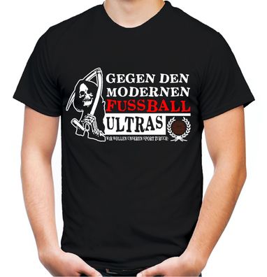 Gegen den modernen Fussball T-Shirt | Ultras Hooligan Hardcore