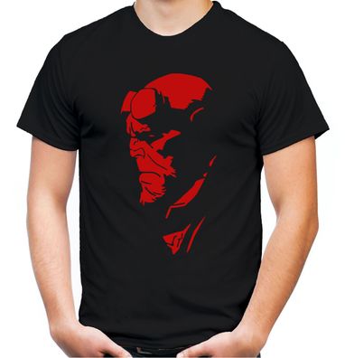 Hellboy Männer T-Shirt | Ron Perlman Comic Kult | M1