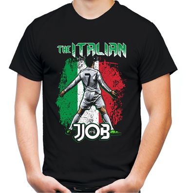 The Italian Job T-Shirt | Sport Fussball Fanshirt Juventus Ultras Ronaldo Juve