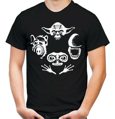 Alien Rhapsody T-Shirt | Alf Science Fiction ET Männer Herren Film