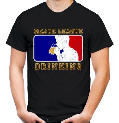 Major League Drinking T-Shirt | Fun Bier Beer Trinken Alkohol Party JGA Saufen