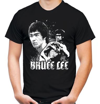 Bruce Lee T-Shirt | Kampfsport Kung Fu Action MMA Training Kult | M1