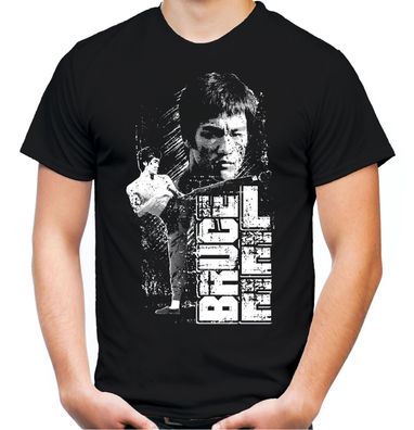 Bruce Lee T-Shirt | Kampfsport Kung Fu Action MMA Training Kult | M2