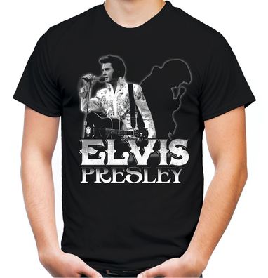 Elvis Presley T-Shirt | Musiker Sänger Pop Musik Music King of Rock n Roll | M1