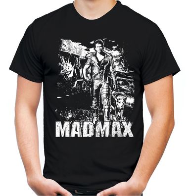 Mad Max T- Shirt | Mel Gibson Braveheart Lethal Weapon Kult | M3