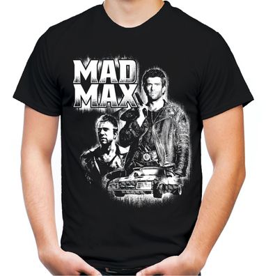 Mad Max T- Shirt | Mel Gibson Braveheart Lethal Weapon Kult | M4