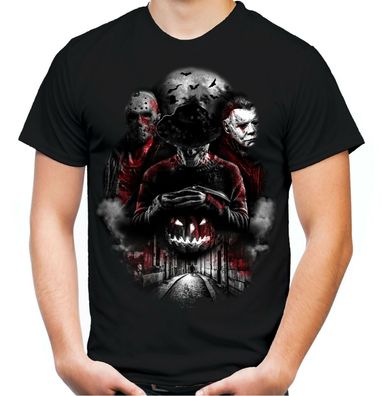 Nightmare Gang Tshirt | Halloween Horror Freddy Krüger Michael Myers Jason Film