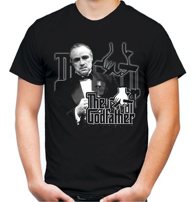 The Godfather T-Shirt | Mafia Der Pate Don Corleone Scarface | M4