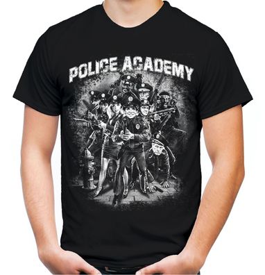 Police Academy Männer T-Shirt | Fun Kult Mahoney Hightower Tackleberry | M2
