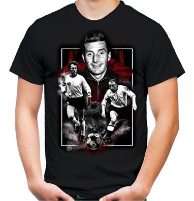 Deutschland Legenden T-Shirt | Fussball Ultras Beckenbauer Seeler Fritz Walter