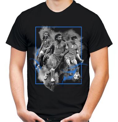 Italien Legenden T-Shirt | Fussball Ultras Baggio Nesta Pirlo Buffon Fan
