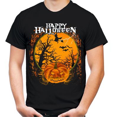 Halloween T-Shirt | Kürbis Hexe Kostüm Pumpkin gruseliges Shirt Monster Fun | M2