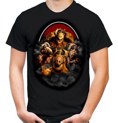 ALF T-Shirt | Null Problemo Ufo Kult Geschenk | M4