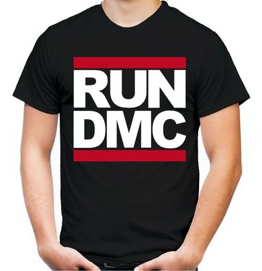 Rum DMC T-Shirt | Hip Hop Musik Band Kult Rap Rock | M1