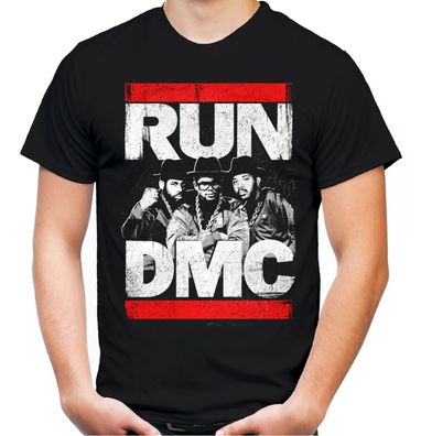 Rum DMC T-Shirt | Hip Hop Musik Band Kult Rap Rock | M2