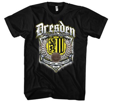 Für immer Dresden T-Shirt | Fussball Trikot Fan Sachsen Geschenk Ultras