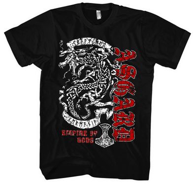 Asgard Männer Herren T-Shirt | Odin Wikinger Walhalla Thor Germanen Geschenk M1
