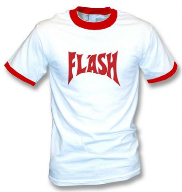 Flash Gordon Männer Herren T-Shirt | Retro Ted Hero Kult