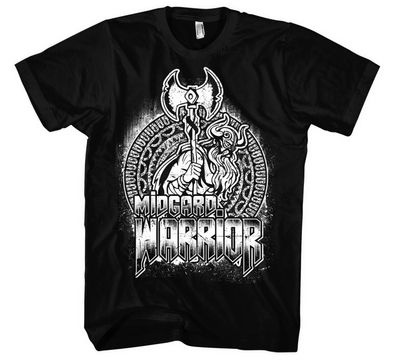 Midgard Warrior Männer Herren T-Shirt | Odin Wikinger Walhalla Thor Germanen