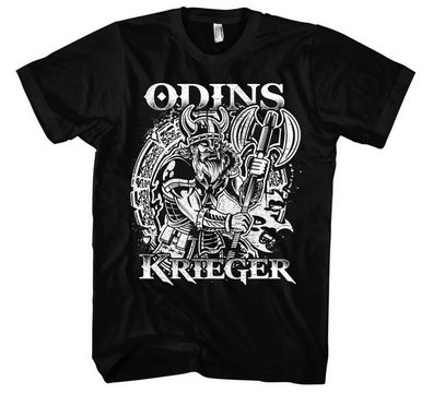 Odins Krieger Männer Herren T-Shirt | Odin Wikinger Walhalla Thor Germanen