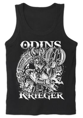 Odins Krieger Herren Tank Top | Odin Wikinger Walhalla Thor T-Shirt Germanen