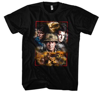 Charlie Sheen Männer Herren T-Shirt | Two and a half Man Harper Fun Kult Movie