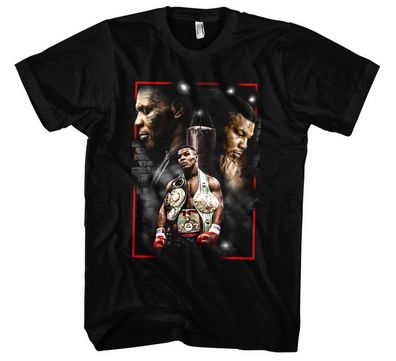 Mike Tyson Männer Herren T-Shirt | Boxing Iron Mike Boxen Fight Club Hangover