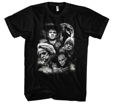 Klaus Kinski Männer Herren T-Shirt | Venom Nosferatu Der Zorn Gottes Kult Fun