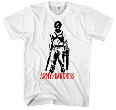 Army of Darkness Männer Herren T-Shirt | Evil Dead Tanz der Teufel Horror | M3