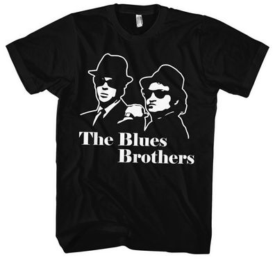 Blues Brothers Männer Herren T-Shirt | Fun Dan Aykroyd Belushi Film Kult | M1