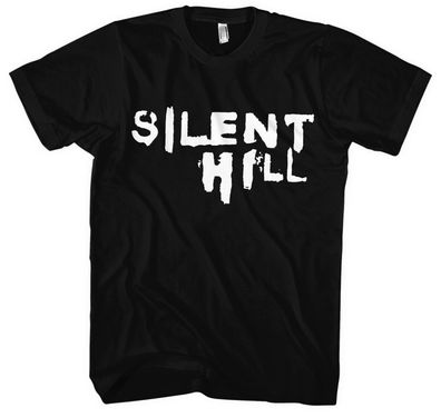 Silent Hill Männer Herren T-Shirt | Gamer Resident Evil Horror Zombie