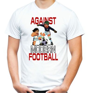 Against modern Football Kickers T-Shirt | FC Nankatsu | Fussball | Ultras |