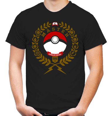 Poke Master T-Shirt | Pokemon | Super Nintendo | Mario | SNES | Kult | Fun