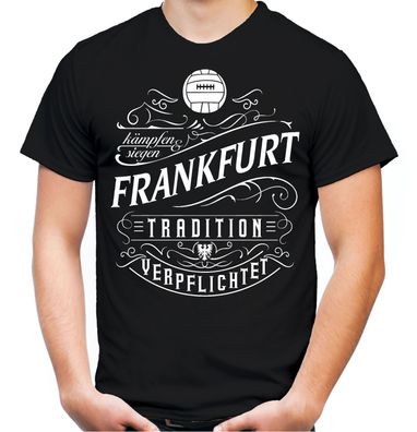Mein leben Frankfurt T-Shirt | Sport | Stadt | Fussball | Trikot | Männer |Front