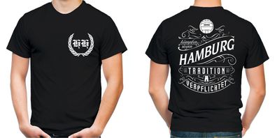 Mein leben Hamburg T-Shirt | Sport | Stadt | Fussball | Trikot | Männer | FB