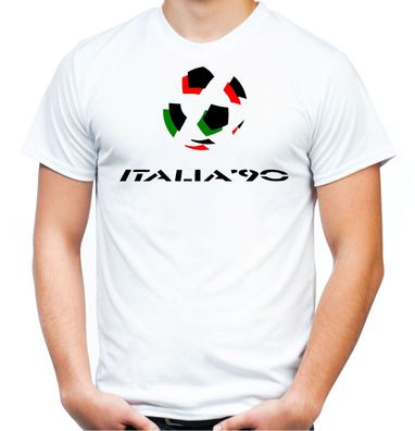 Italia 90 T-Shirt | Fussball | Ultras | EM | WM | World Cup | Kult | Retro