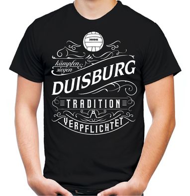 Mein leben Duisburg T-Shirt | Sport | Stadt | Fussball | Trikot | Männer | Front