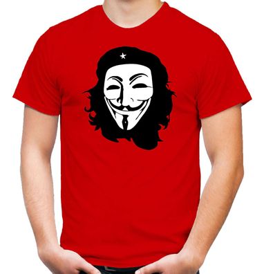 Che Guevara Anonymous T-Shirt | Guy Fawkes | Occupy | Vendetta | Revolution