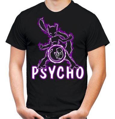 Psycho T-Shirt | Pokemon | Mew | Super Nintendo | Mario | SNES | Kult | Go | Fun