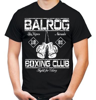 Balrog Boxing Club T-Shirt | Boxen Boxing Nintendo Fight Streetfighter GYM