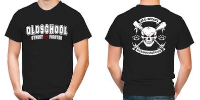 Old School Streetfighter T-Shirt | Hardcore | MMA | Fussball | M5