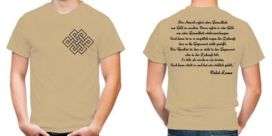 Dalai Lama Zitat T-Shirt | Buddhism | Religion | Buddha | Zitate | Sand | FB
