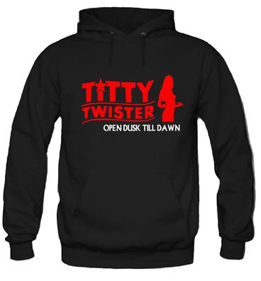 Titty Twister Kapuzenpullover | From dusk till dawn | TV | Kult |