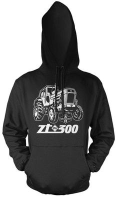 Traktor ZT-300 Kapuzenpullover | Fortschritt DDR Trabant Simson 303 305 IFA Ossi