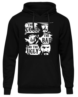 The Good, the Bad and the Ugly Kapuzenpullover | Clint Eastwood Western Kult
