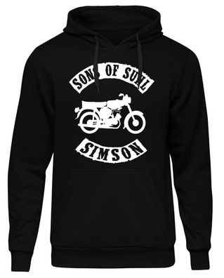 Sons of Suhl Kapuzenpullover | Kult Trabant S50 S51 DDR Simson Osten