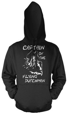 Captain Flying Dutchman Kapuzenpullover | Jones Jack Sparrow Fluch der Karibik