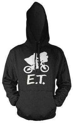 E.T. - Der Außerirdische Kapuzenpullover | Kult ET Film | M1