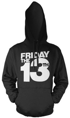 Friday 13 Kapuzenpullover | Fun Jason Horror Freddy Psycho Freitag 13